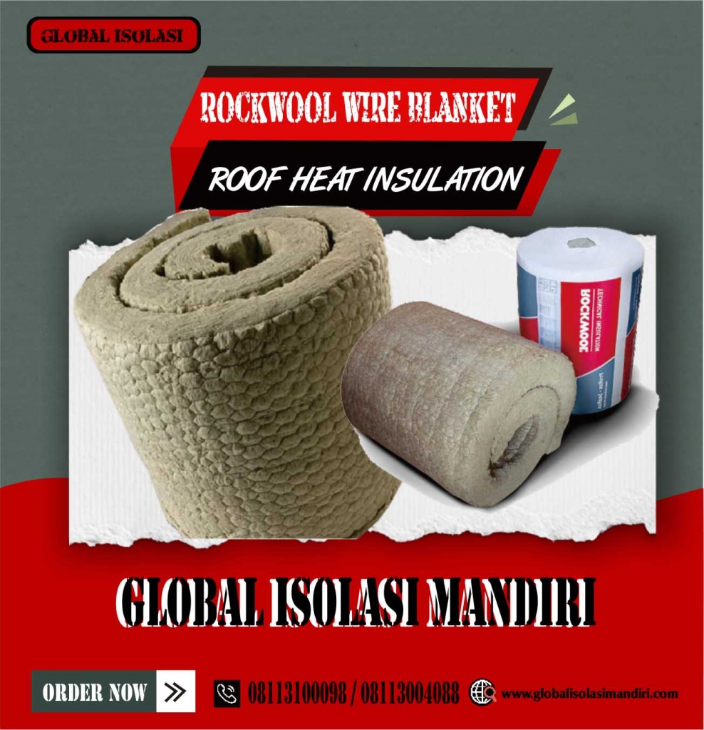 Rockwool Wire Blanket D100 